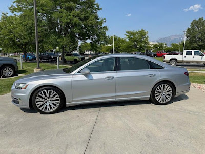 2019 Audi A8 L L 55