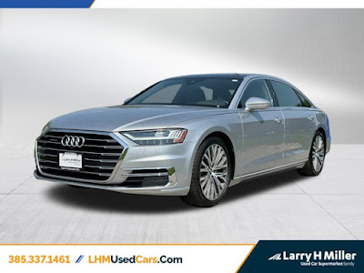 2019 Audi A8 L L 55