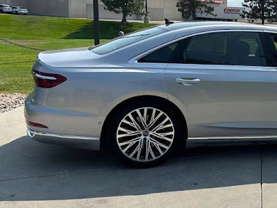 2019 Audi A8 L L 55