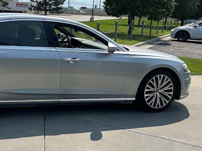 2019 Audi A8 L L 55