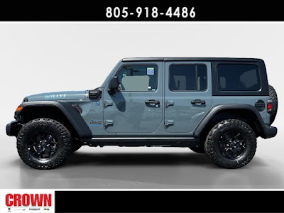 2024 Jeep Wrangler 4xe