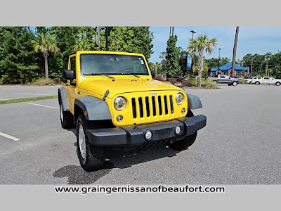 2015 Jeep Wrangler Sport