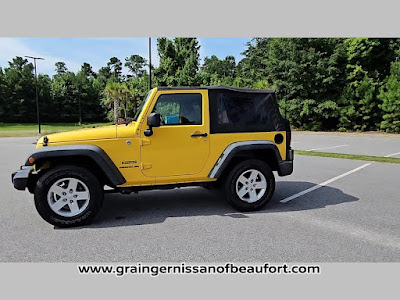 2015 Jeep Wrangler Sport