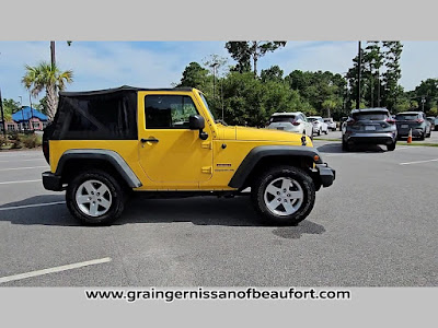 2015 Jeep Wrangler Sport