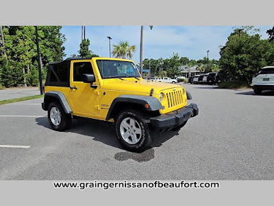 2015 Jeep Wrangler Sport