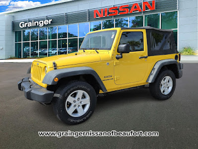 2015 Jeep Wrangler Sport