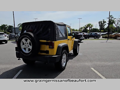 2015 Jeep Wrangler Sport