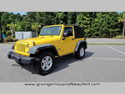 2015 Jeep Wrangler Sport