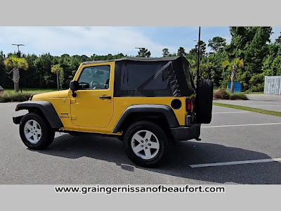 2015 Jeep Wrangler Sport