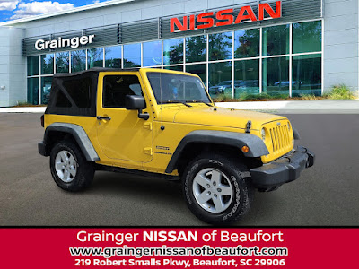 2015 Jeep Wrangler Sport