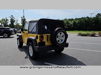 2015 Jeep Wrangler Sport