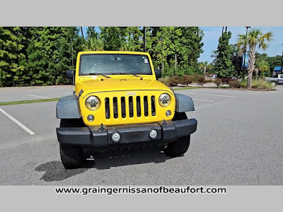 2015 Jeep Wrangler Sport