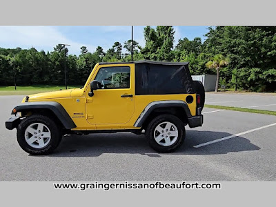 2015 Jeep Wrangler Sport