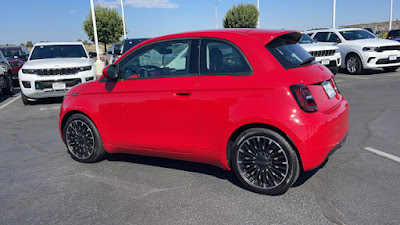 2024 FIAT 500e INSPI(RED)