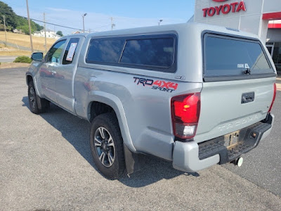 2018 Toyota Tacoma TRD Sport