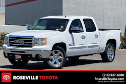 2012 GMC Sierra 1500 SLE 2WD Crew Cab 143.5