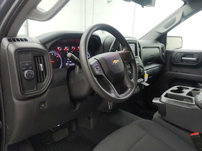 2021 Chevrolet Silverado 1500 Custom 2WD Crew Cab 147