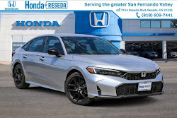 2025 Honda Civic Sedan Sport