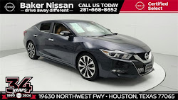 2016 Nissan Maxima SR