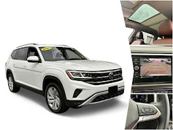 2021 Volkswagen Atlas SEL