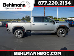 2024 GMC Sierra 2500HD 4WD Crew Cab Denali Ultimate