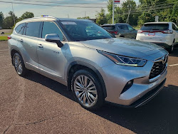 2021 Toyota Highlander Hybrid Platinum AWD