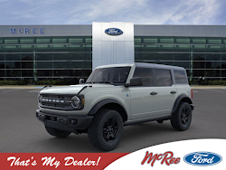 2024 Ford Bronco Black Diamond