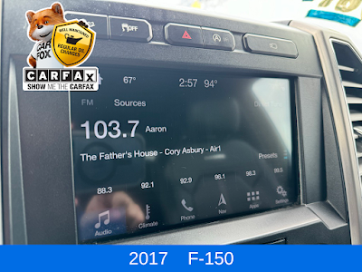 2017 Ford F-150 Platinum