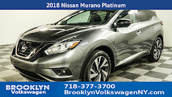 2018 Nissan Murano Platinum