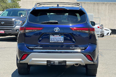 2021 Toyota Highlander Platinum