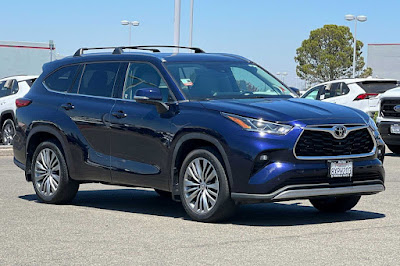 2021 Toyota Highlander Platinum