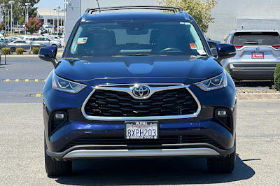 2021 Toyota Highlander Platinum