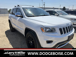 2015 Jeep Grand Cherokee Limited 4WD! LOW LOW LOW MILES!