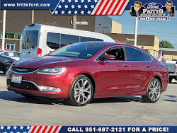 2015 Chrysler 200 C