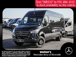 2024 Mercedes-Benz Sprinter Cargo Van 