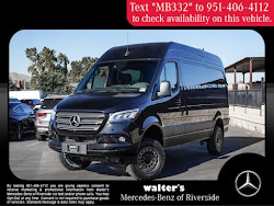 2024 Mercedes-Benz Sprinter Crew Van 