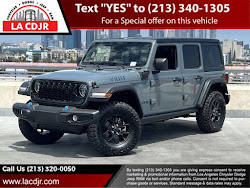 2024 Jeep Wrangler Willys 4xe