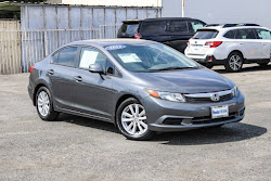 2012 Honda Civic Sdn EX