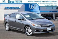 2012 Honda Civic Sdn EX