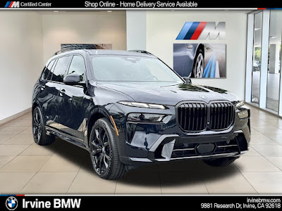 2025 BMW X7 xDrive40i