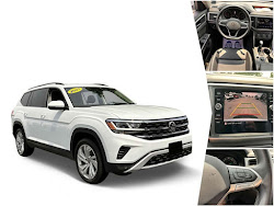 2021 Volkswagen Atlas 3.6L V6 SE w/Technology