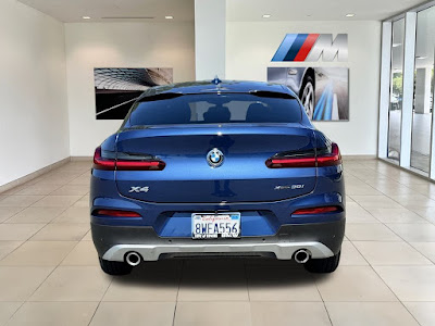 2021 BMW X4 xDrive30i