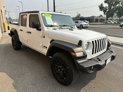 2020 Jeep Gladiator Sport