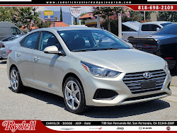 2019 Hyundai Accent SE