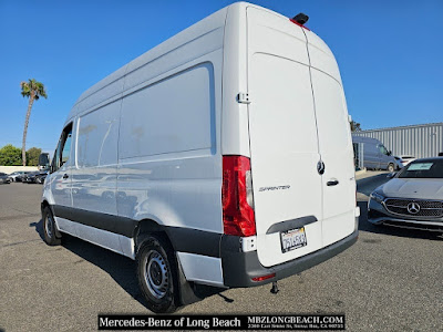 2024 Mercedes-Benz Sprinter 2500 Cargo 144 WB