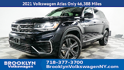 2021 Volkswagen Atlas 3.6L V6 SE w/Technology R-Line