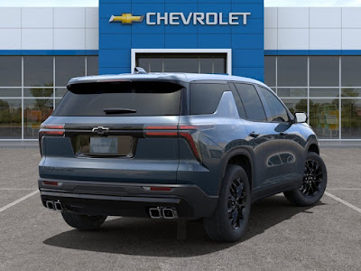 2024 Chevrolet Traverse AWD LS