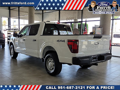 2024 Ford F-150 XL 4WD