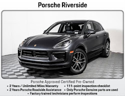 2023 Porsche Macan 