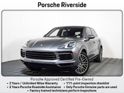 2020 Porsche Cayenne 